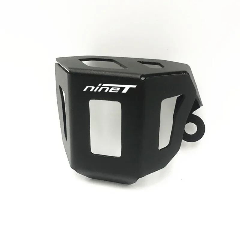 Motorcycle Pure Racer Scrambler Urban G/S Rear Brake Fluid Reservoir Guard Cover Oil Cup Cap Protection For BMW R nine T R nineT