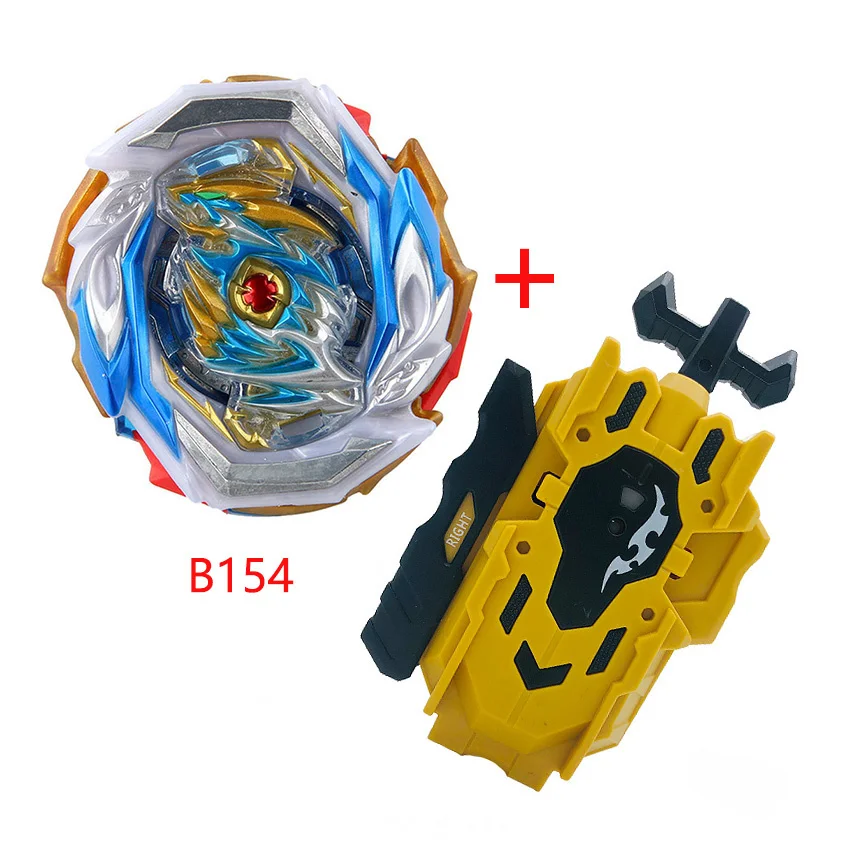 

Takara Tomy Burst и золотистый левый правый двусторонний кабель пусковой установки B122 B155 B172 металлическое лезвие подарок для детей