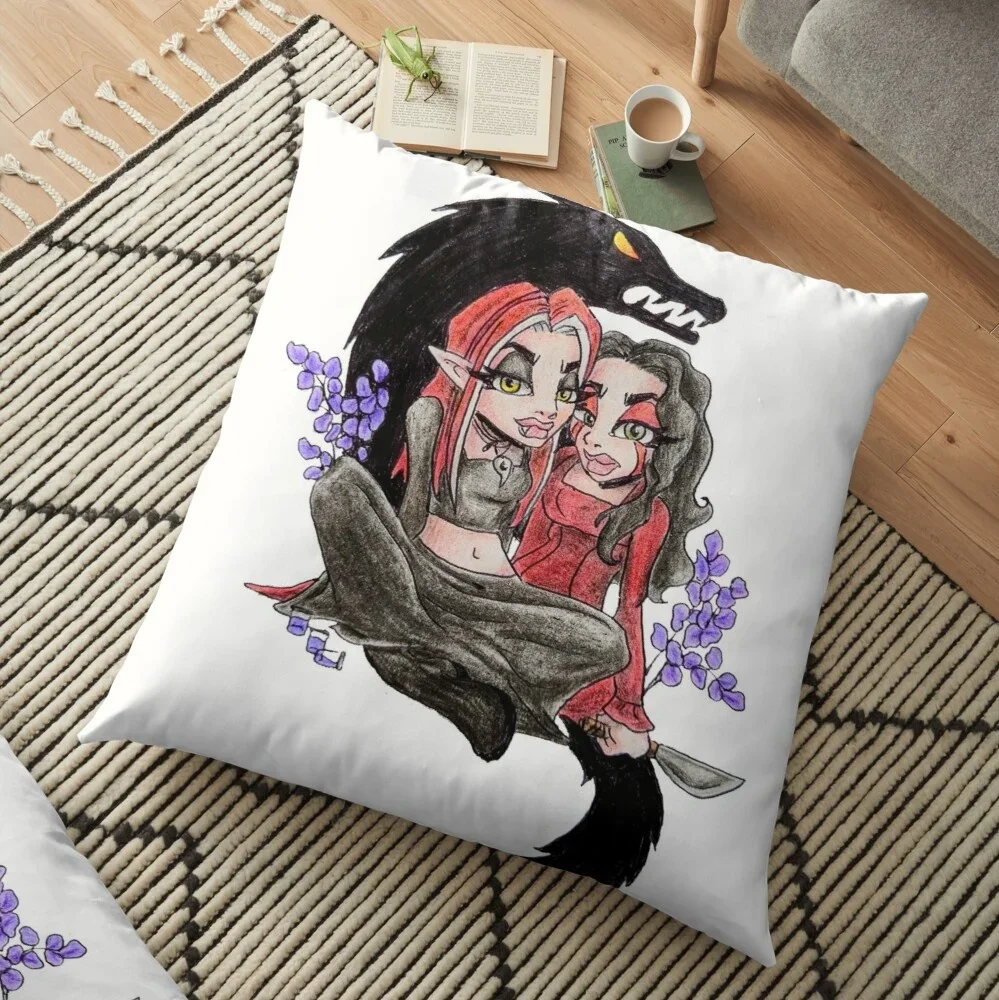 Ginger Snaps Pillow Sofa Car Bed Sofa Pillow Case Bedroom Decoration Cushion Cover