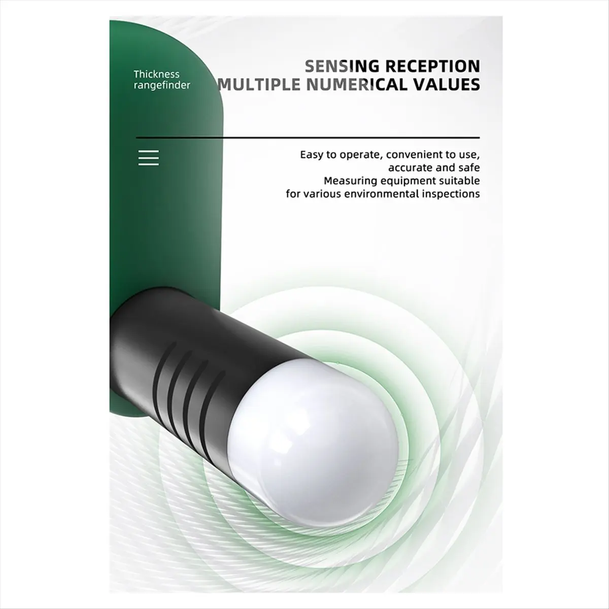 DT38 BSIDE GX1 6 in 1 Environment Detector Hygrothermograph Air Gauge Illuminometer Noise Meter Elevation Meter