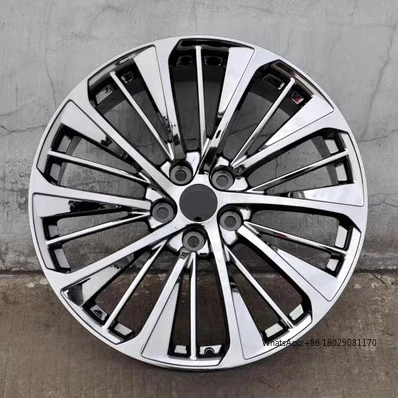 

Monoblock silver electroplating forged 17-24 inch aluminium alloy passenger car wheel rims for Lexus/Benz/Bentley