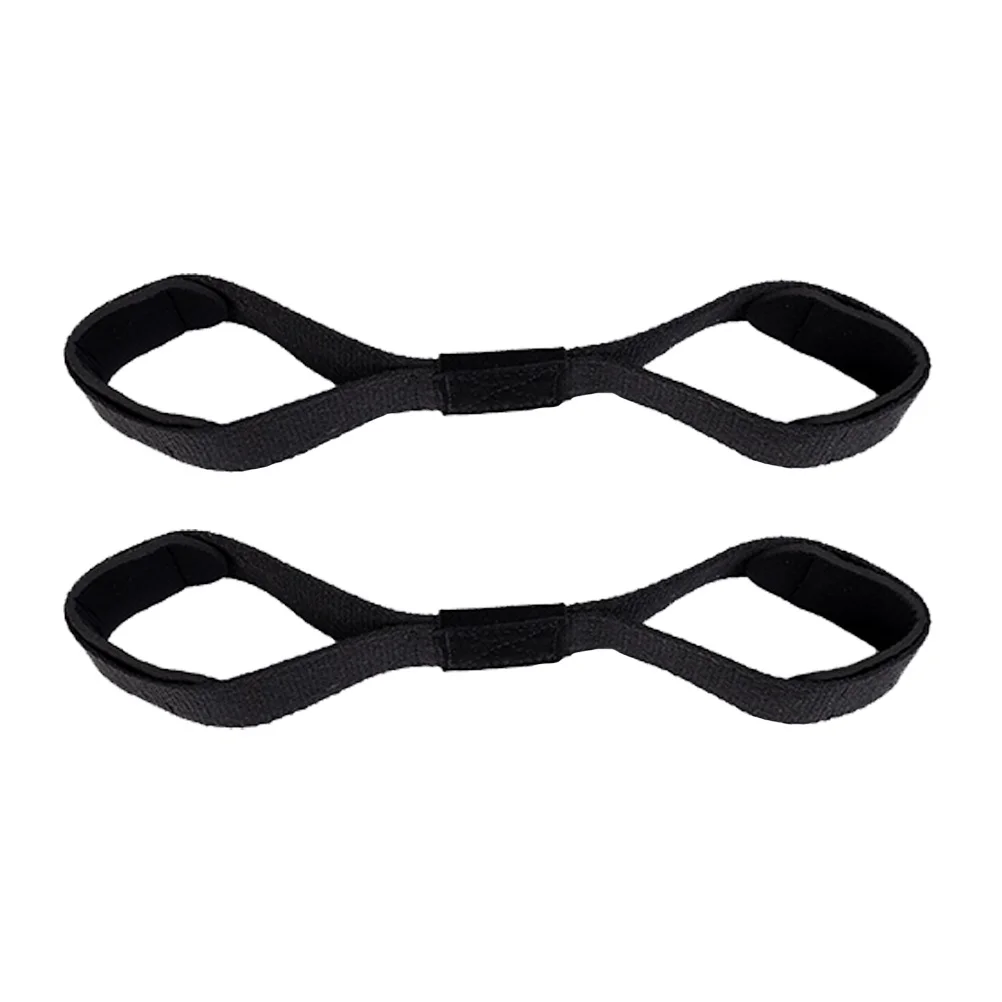 

2Pcs Heavy Duty Lifting Straps Wear-Resistant Weightlifting Wrist Wraps Comfortable Grip Straps for Deadlift Powerlifting
