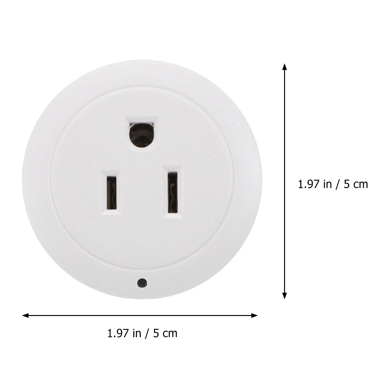 

Remote Outlet Mini Wireless Power Socket Switch Electrical Device Premium Plastic