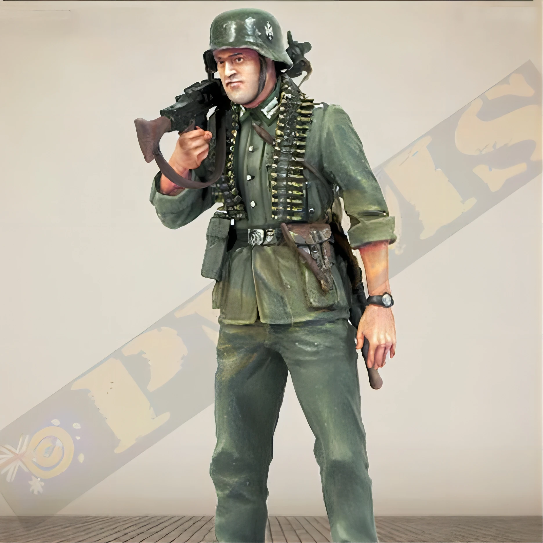 1/35 Resin Model Figure Kits GK , Two People，Military Theme，Unassembled And Unpainted,316J