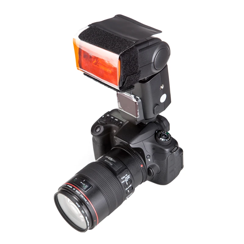 12色一眼レフカメラフラッシュ拡散ゲルフィルター透明色バランス照明用フォトスタジオアクセサリー