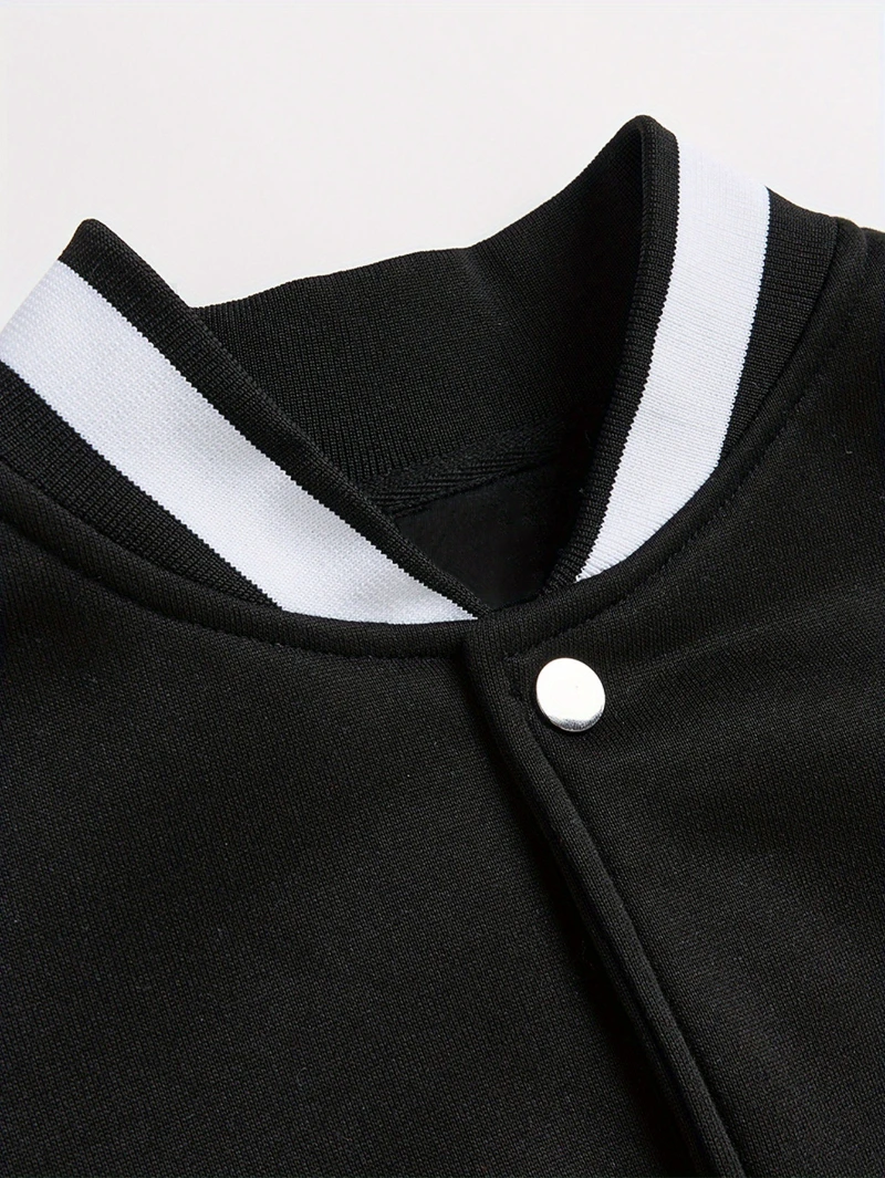 سترة بيسبول رجالية من The Simpsons مطبوعة بطابع عيد الميلاد - سترة بيسبول كلاسيكية للرجال من Homer Santa Claus وشجرة عيد الميلاد #3