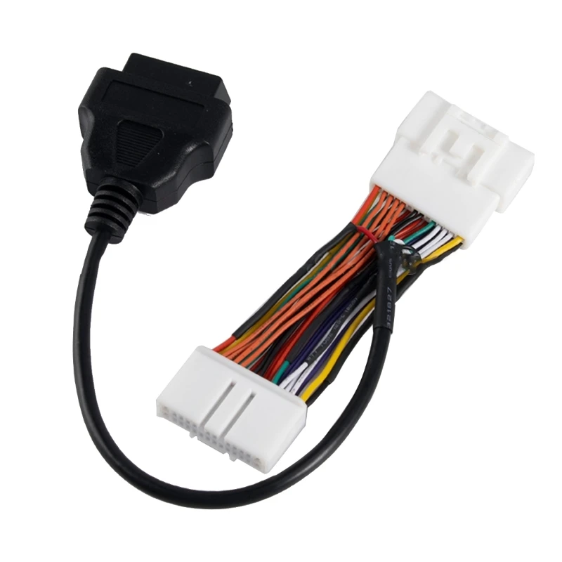 Car Diagnostic Extender Cord Adapter with Good Conductivity OBD Diagnostic Cable Drop shipping