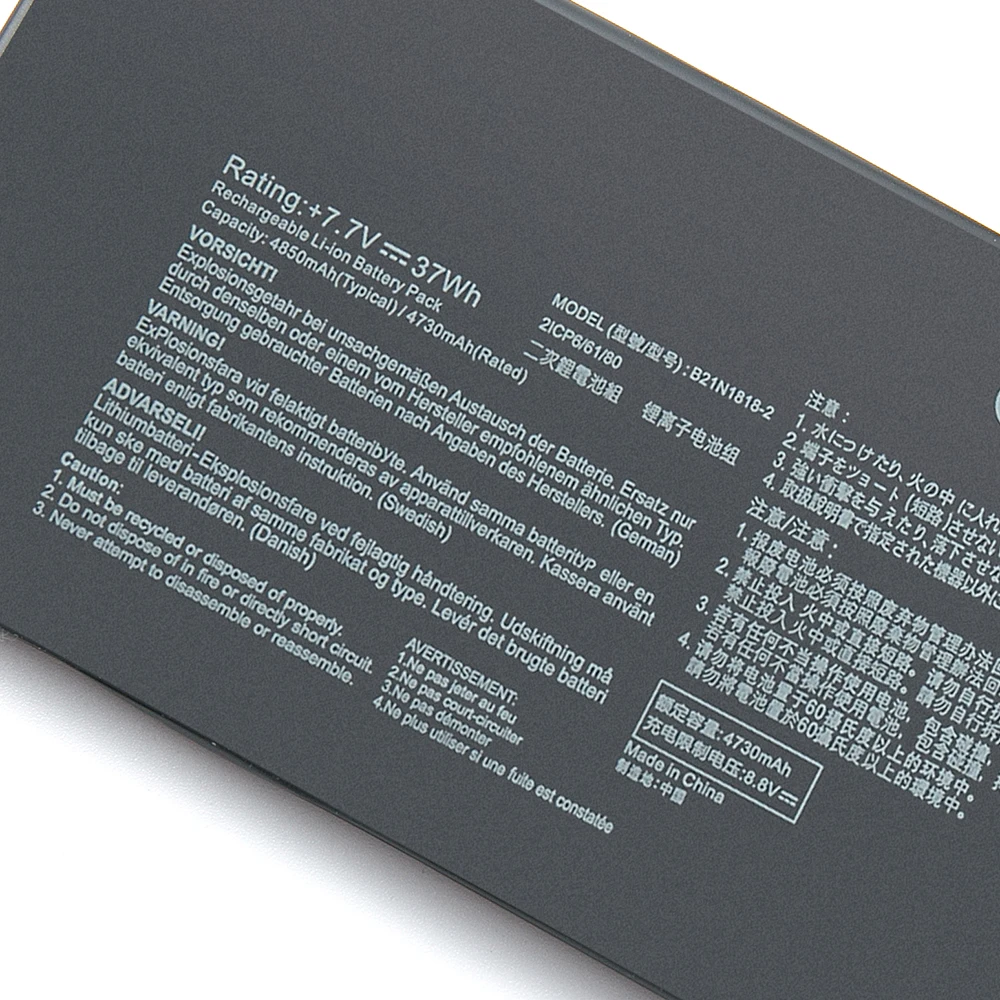 Keyuan C21N1818-2 Laptop C21N1818-2 Battery F412DA,F412DK,F412FJ for Asus VivoBook 14 F412FA/F412FL,F412UA,A412FA,A412DA Series