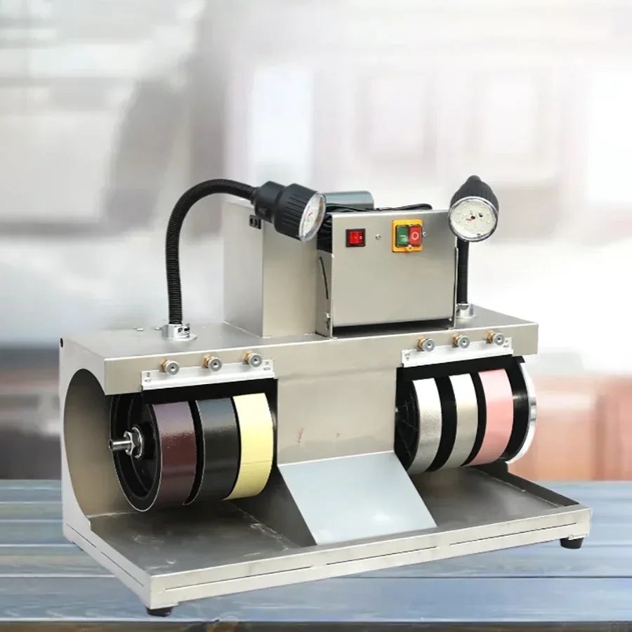 8 Inch Lapidary Cabbing Machine Gemstone Polishing & Faceting Equipment