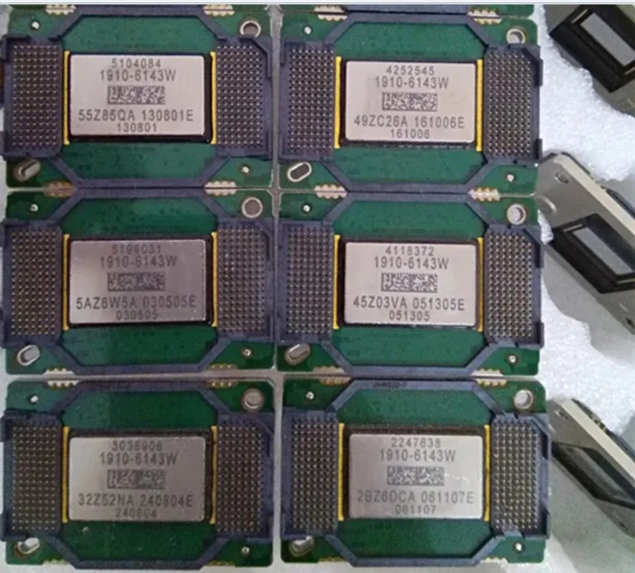 1910-6143W 1910-6145W 1910-6146W 1910-6103W 1910-6106W DLP Проекционный ТВ-микросхема DMD (1920x1080 пикселей)