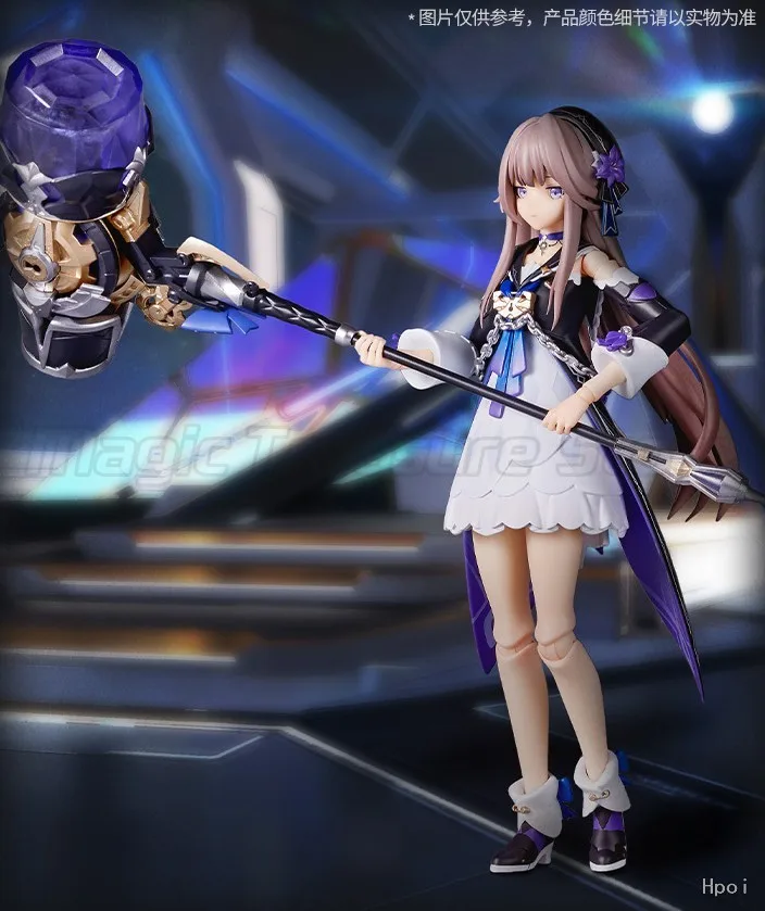 【In Stock】Original KAIYODO MiHoYo Revoltech AMAZING YAMAGUCHI Honkai Star Rail HERTA 1/8 Action Figure Toy Model Collection