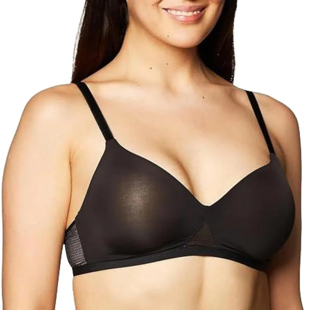 

Ladies' Seamless Sexy Lace Bras No Underwire Comfortable Breathable Adjustable