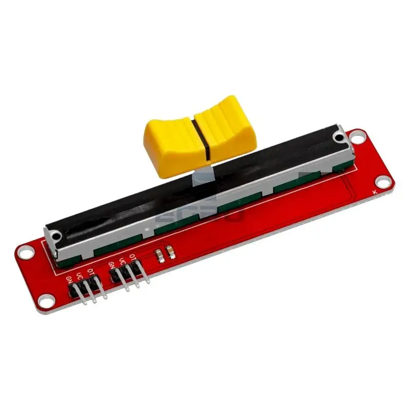 1PCS~5PCS Slide Potentiometer 10K Linear Module Dual Output for Arduino AVR Electronic Block TERFACT ROBOT