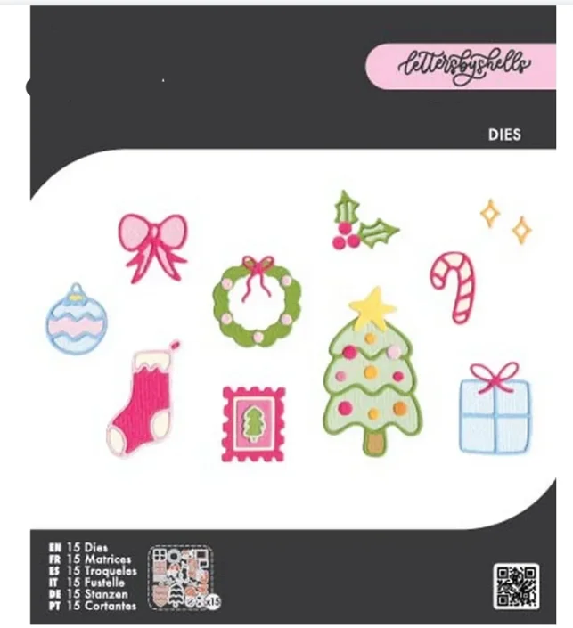 Creatables - Rubber Nieuwe metalen stansmessen voor doe-het-zelf scrapbooking ambachten maker fotoalbum sjabloon handgemaakt