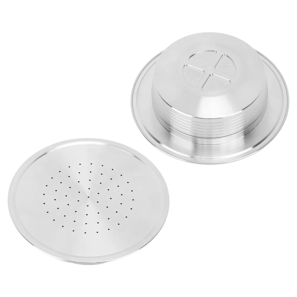 Stainless Steel Material Reusable Coffee Pods Detachable Structure Easy Clean Feature Stainless Steel Coffee Pods
