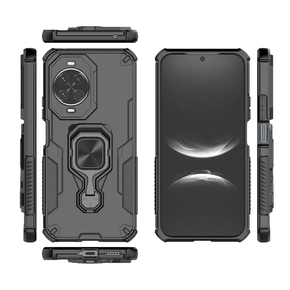 لهواوي نوفا 14 برو الترا 5G الفاخرة حلقة الغطاء الخلفي حامل درع للصدمات حافظة لهاتف هواوي نوفا 14 Nova14 جراب هاتف #2