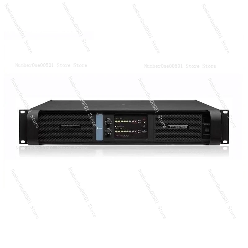 

FP10000Q/FP14000Q Professional Digital Power Amplifier High Wattage Switching Supply for KTV Show