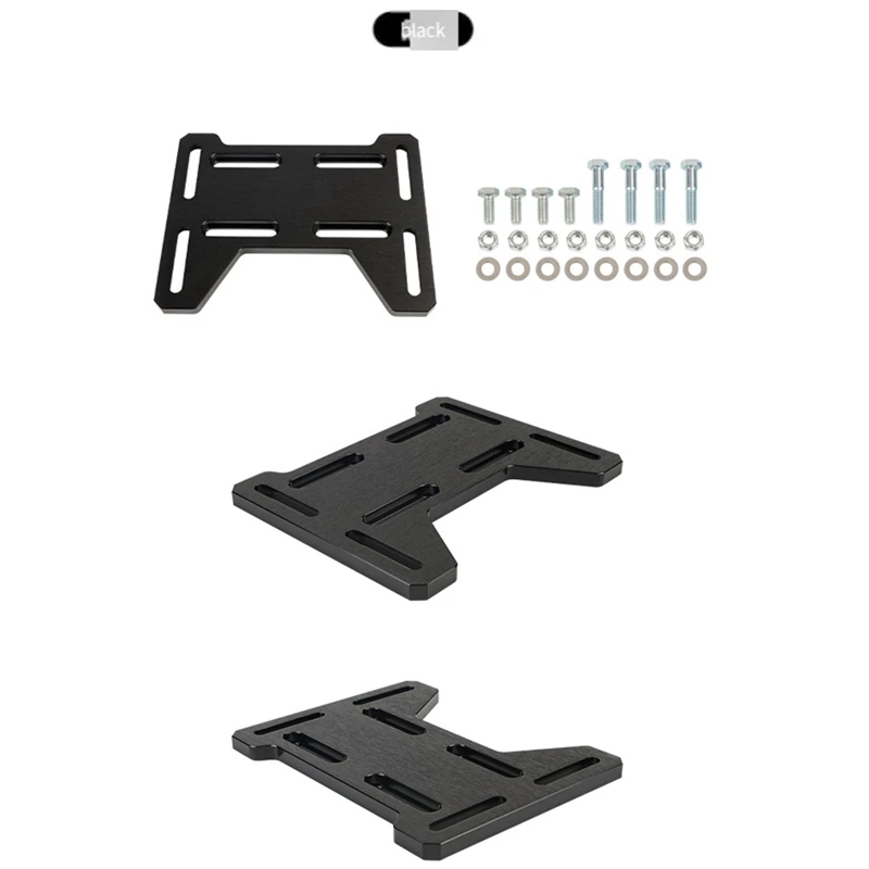 Engine Adjustable Motor Plate Adapter Bracket For Mini Bike Predator 212Cc Coleman CT100U CC100X Baja Graffiti Bug BD3