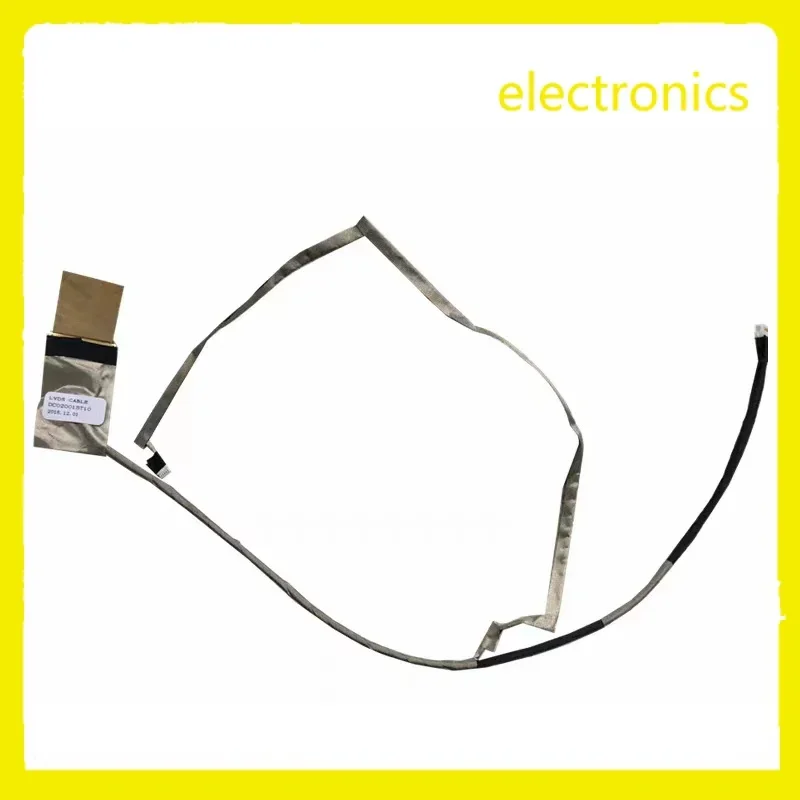 New LCD screen cable for Lenovo g460 g465 Z460 z465 g460ex z460a video cable line dc02000 zm10