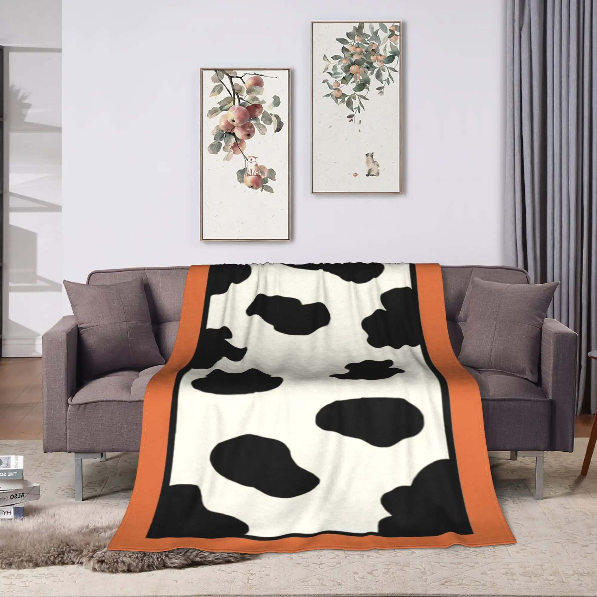 Crayons Shin chans Plush Blanket Children  Flannel Bedding Throws For Living Room Super Soft Design Quality Bedspread Gift
