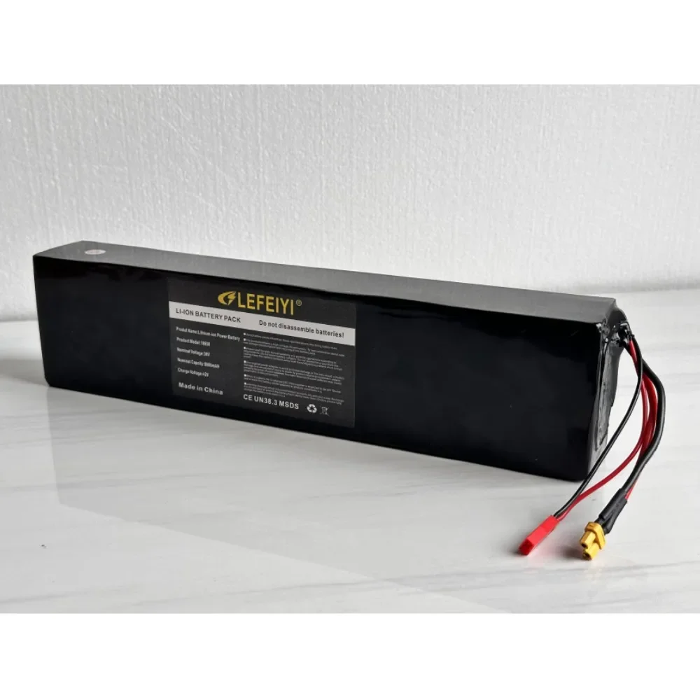 AOVO M365PRO 36V 9.8Ah Battery 18650 10S3P Battery Pack High Power Lithium Battery with Built-in BMS