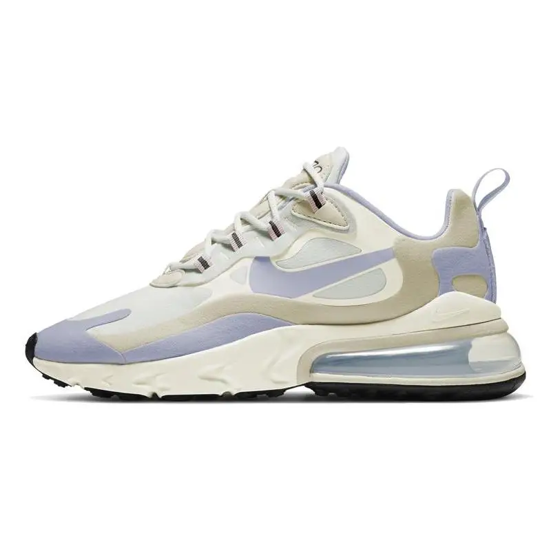 Nike Nike Air Max 270 React Fossil Ghost Women's Sneakers shoes CT1287-100