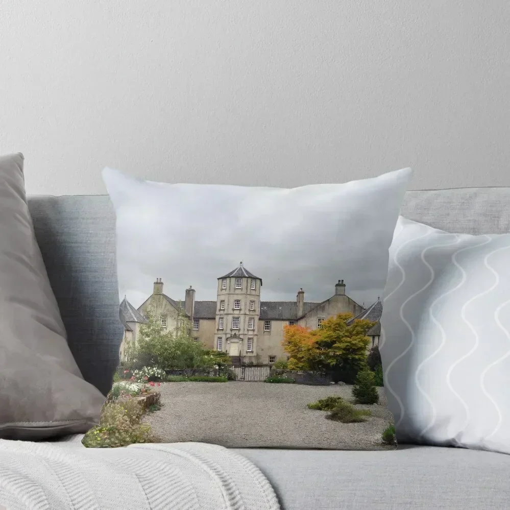 

Foulis Castle, Scotland Throw Pillow Luxury Cushion Cover Cushion Child christmas pillowcases Christmas Pillow Covers pillow