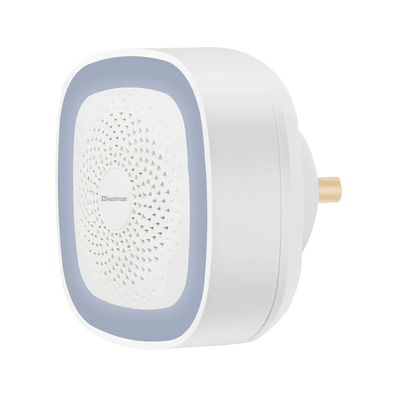 

904HOT Heiman Factory Price Zigbee Smart Home Hub Household Mini Smart Zigbee Gateway HS1GW