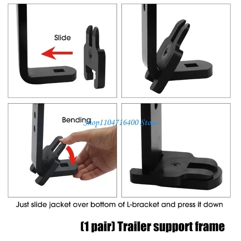 

y1gd Hitch Weight Distribution System Control Hitch Brackets Fit 3 4 5 6inch Trailer Frame Easy Installation