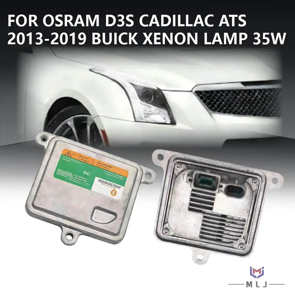 35XT6-L-D3/12V For Osram D3S Cadillac ATS 2013-2019 Buick Xenon Lamp 35W 4 Pins 3 Pins Headlight Ballast Unit AA4265100DG