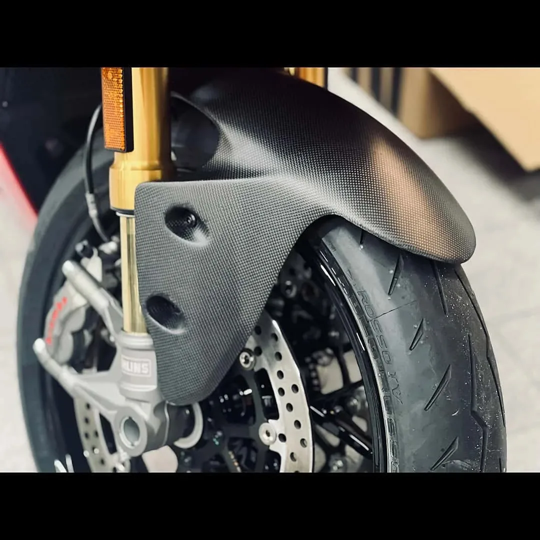 

For DUCATI Panigale V2 V2S 2025+ 100% Carbon Fiber Body & Frame Covers Full Fairing Kits Motorcycle Accessories Fairing Kit Mat