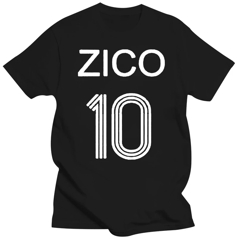 ZICO T SHIRT BRAZIL FLAMENGO UDINESE  LEGEND CAMISETA  KASHIMA