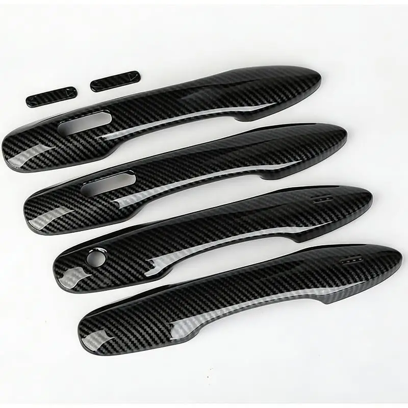 

Накладки на ручки дверей автомобиля для Toyota Alphard 40 Series / Vellfire 2023+ – Защитные внешние накладки, устойчивые к царапинам, с креплением на клипсах