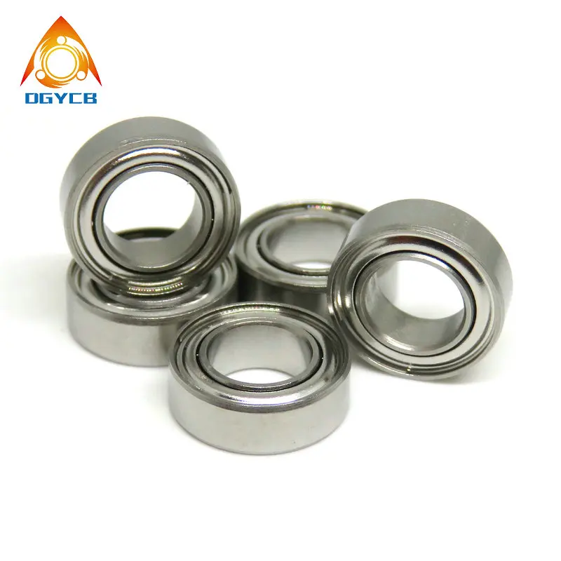 10pcs 7x13x4 mm Ceramic Bearing SMR137ZZ ABEC7 Stainless Steel Hybrid Ceramic Bearing 7*13*4 L1370ZZ RC Bearing MR137ZZ