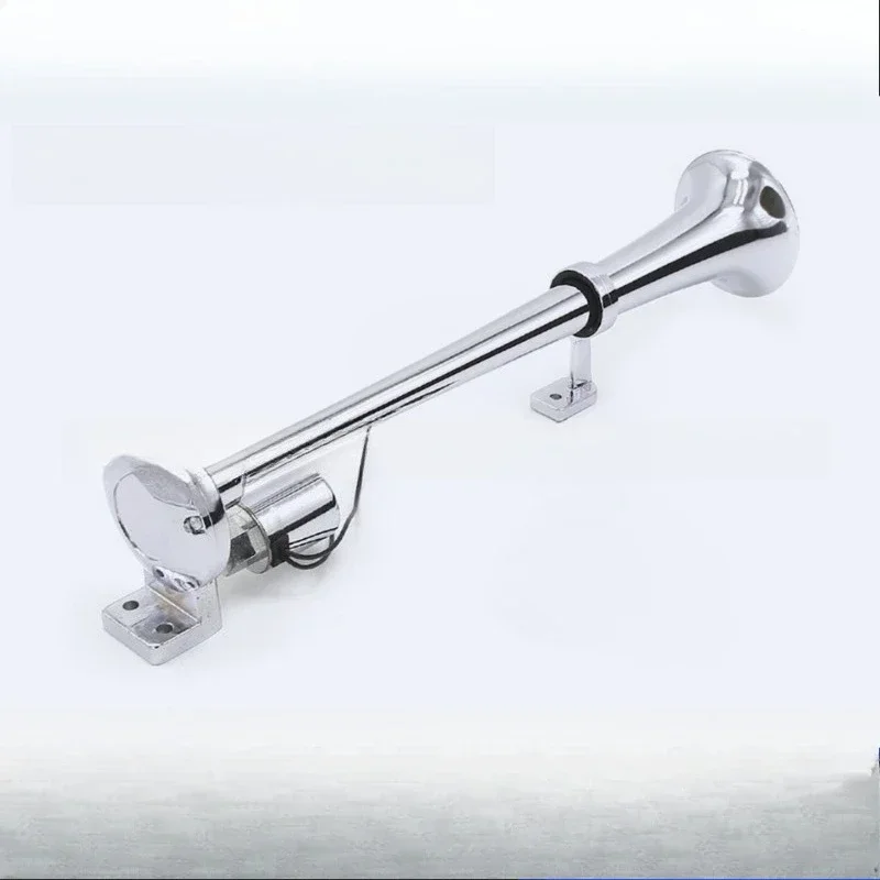 

Lyr 17 Inch for Loud Speaker Siren 4WD Trailer Truck Accessories 12V Car Motorcycle Horn 150DB Electric Air Pump Whistle Single