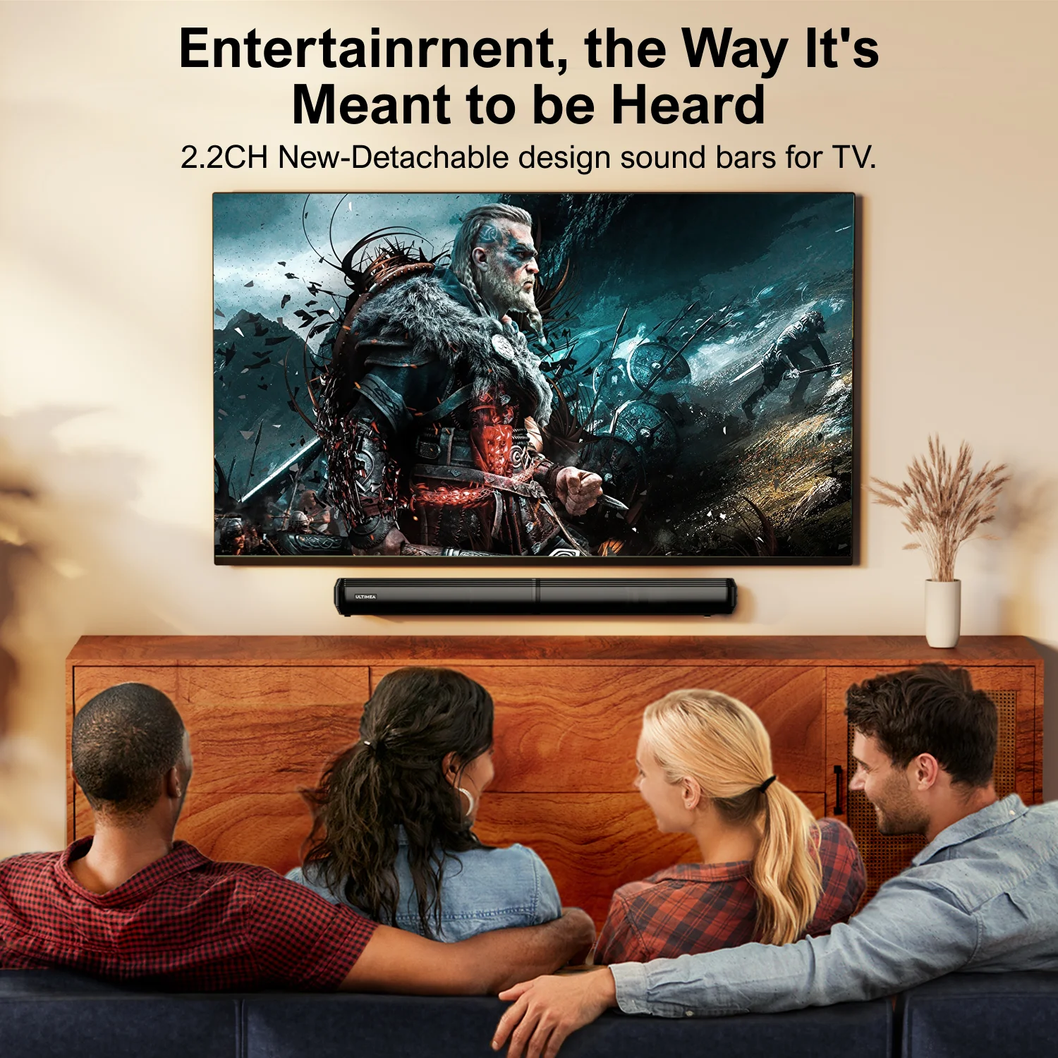 Barra de sonido ULTIMEA de 2,2 - Home Cinema Ultimea reseña y precio
