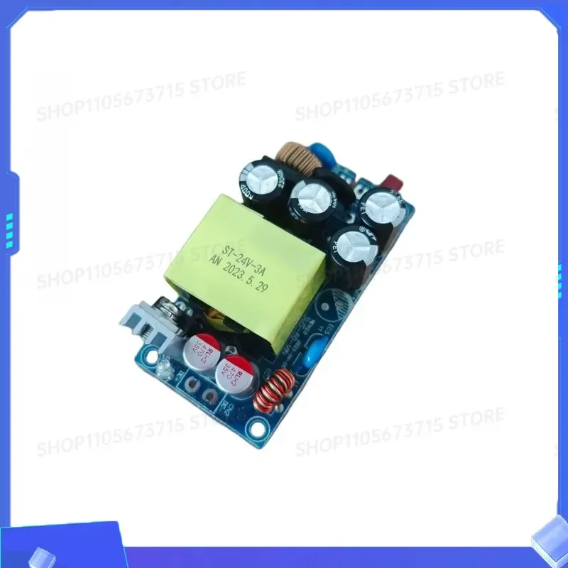 for 24V 3A Switching Power Supply Module AC110-240V to DC24V 72W High-power Board with Short-circuit Protection