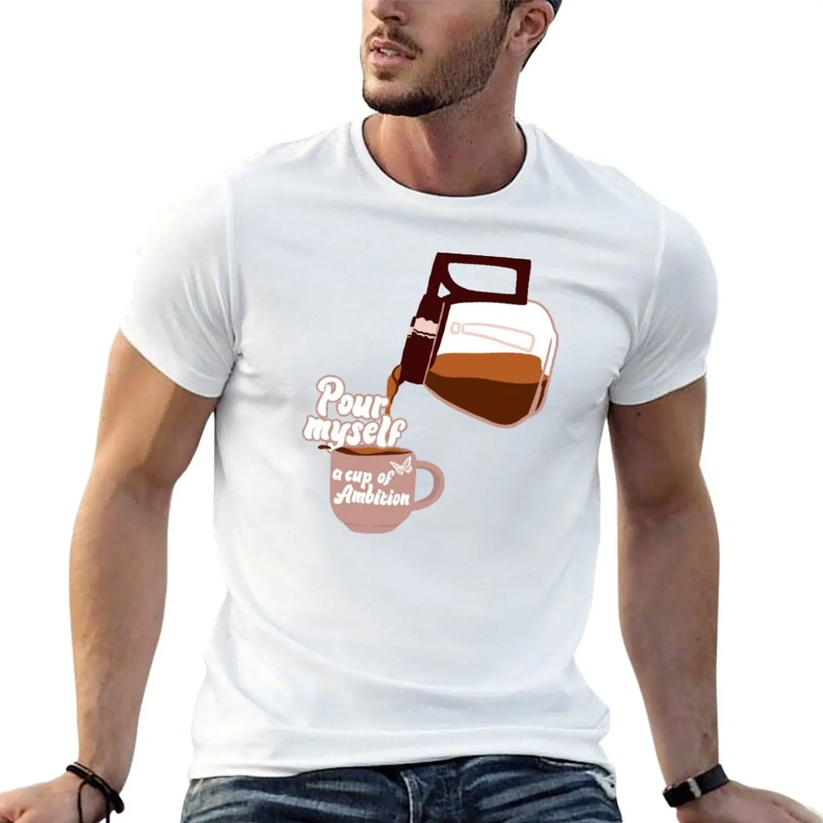 Pour moi, une tasse d'ambition - Dolly Parton - T-shirt 9 to 5, t-shirt durable pour le travail