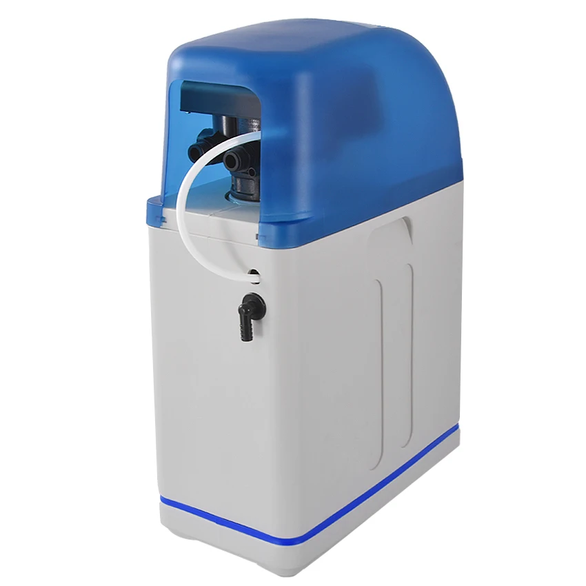 Home water softener  remove scale anti scaling water purification Resin filling capacity 8L Time type + made of resin