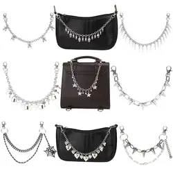 2024 Metal Bag Chain DIY Exquisite Purse Chain Replacement Decor Crossbody Bag