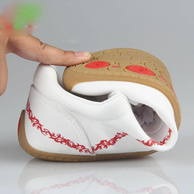 Children's non-slip soft oxford sole sports shoes Breathable taekwondo karate kung fu wrestling martial arts shoes adults