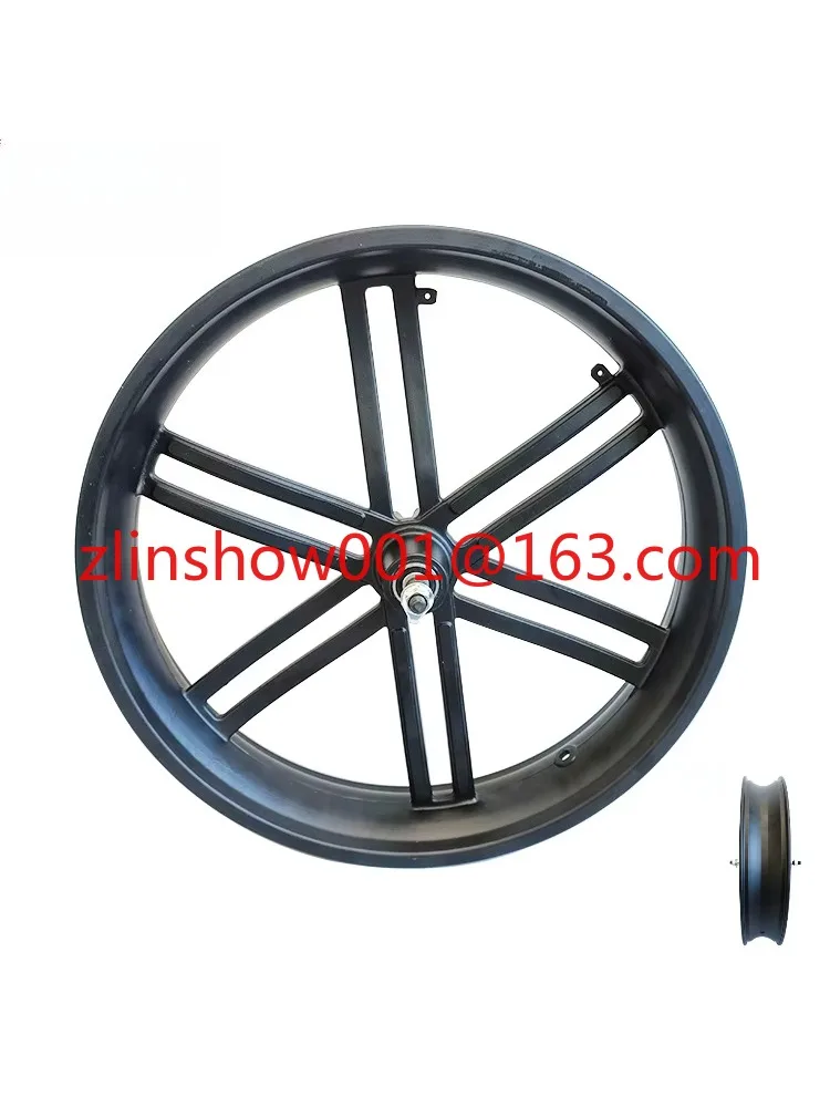 AliExpress NONE 20x4 20*4.0 Inch Front Wheel Off-road Fat Tire Snow Tyre Wheel Electric Bicycle Parts