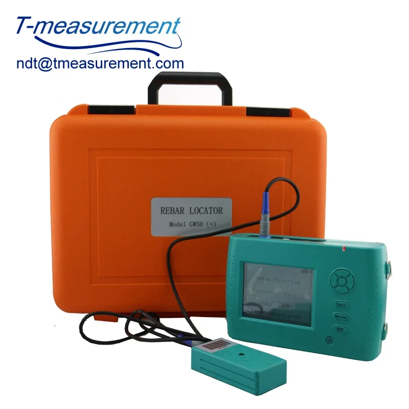 Taijia Ferroscan Profometer. Multi Functional Rebar Detector Corrosion Detector rebar scanner locator detector