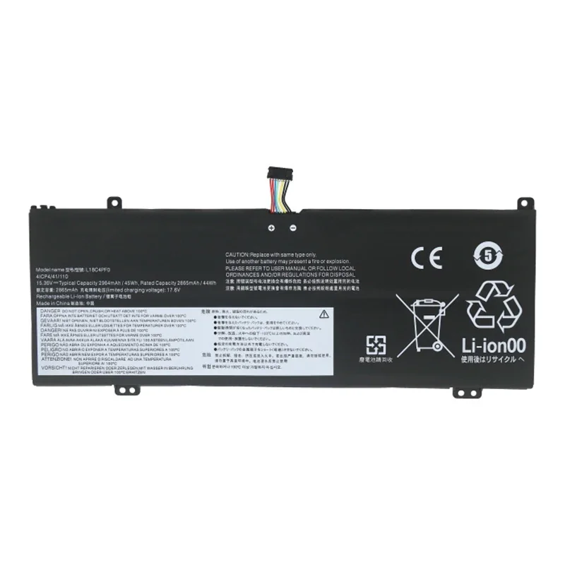 Imagem -06 - Bateria do Portátil para Lenovo Thinkbook 13s-iwl 20r90071ge 14s-iwl V540s Pro13 14iwl S540-14-iwl L18d4pf0 V540s L18m4pf0 L18c4pf0