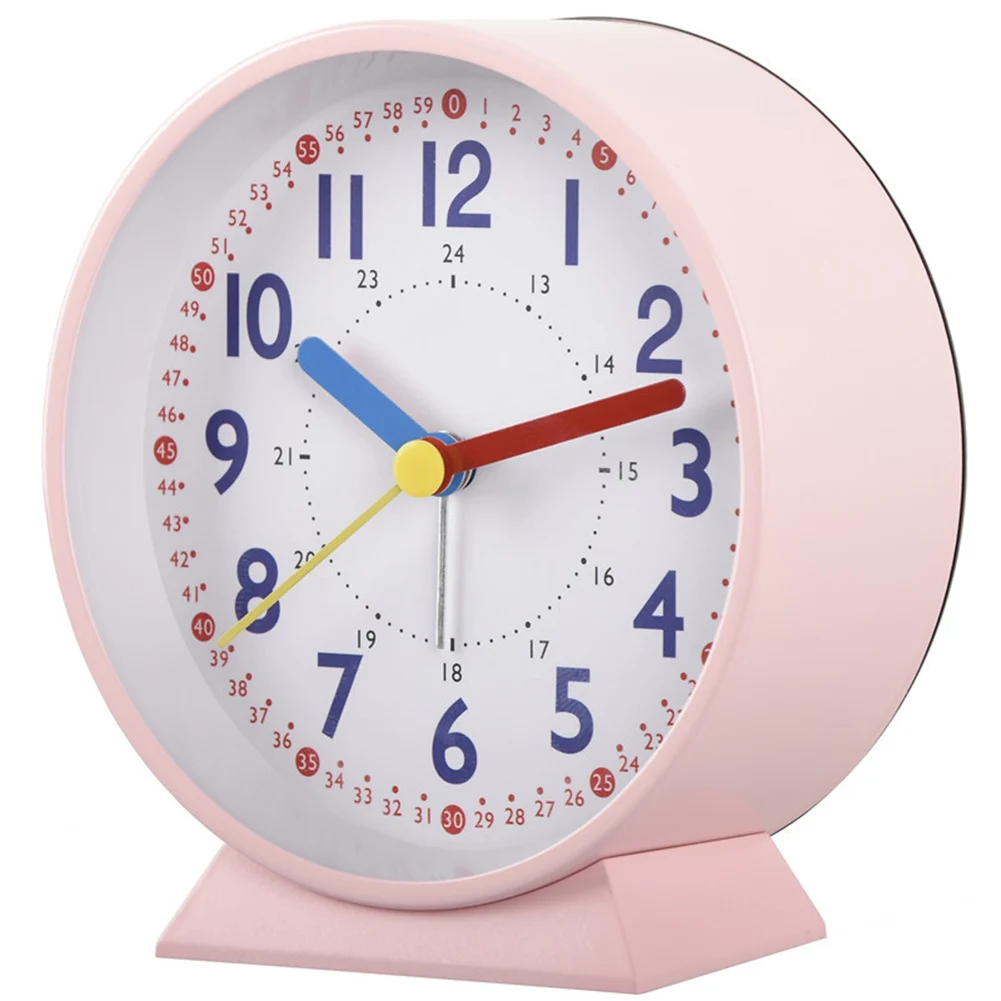 Bedside Table Luminous Alarm Clock Compact Luminous Alarm Clock Bedside Clock Compact Clock Multifunctional Use