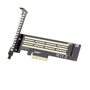 TEUCER NVME PCIE X4 M.2 NVME to PCIE Adapter Card Suitable for PCI-E X4 X8 X16 Hard Disk Adapter Card 12 best sales pci e - №8