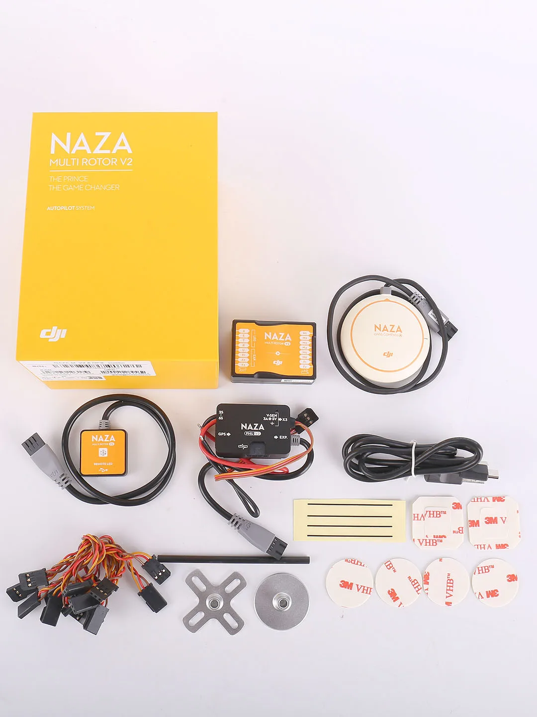 Naza M V2 Flight Controller with GPS All-in-one Design (Naza-M V2)for FPV RC Quadcopter