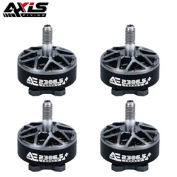 AxisFlying AE2306.5 V2 1860KV/ 1960KV Brushless 4-6S Compatible 4-5 inch propellers for RC FPV Racing Freestyle Drone