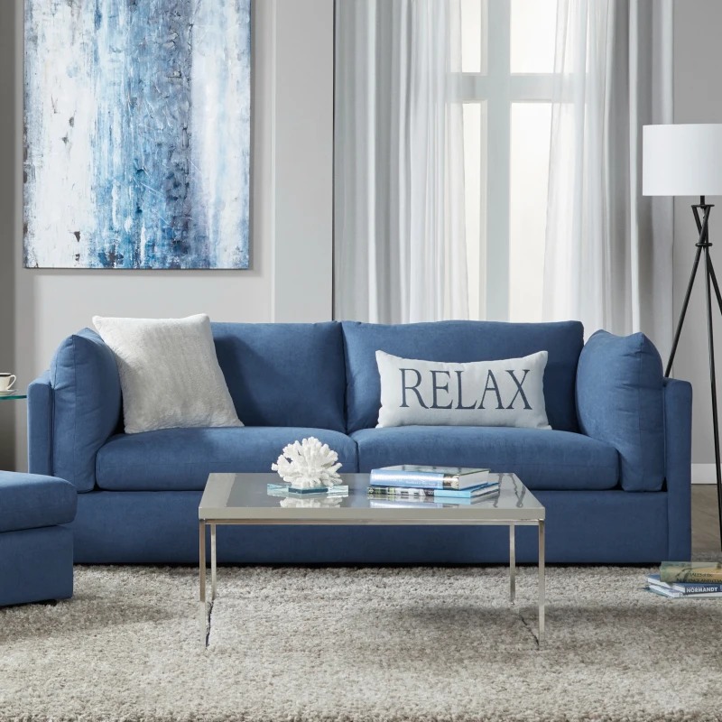 

Enda Pillow Back Fabric Sofa
