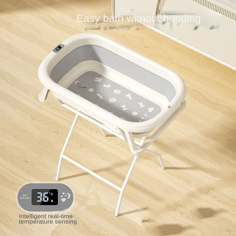 set-vasca-da-bagno-per-bambini-con-supporto-vasca-pieghevole-dotata-di-sensore-di-temperatura-in-tempo-reale-e-supporto-multifunzionale-realizzata-in-materiale-pp-rinforzato